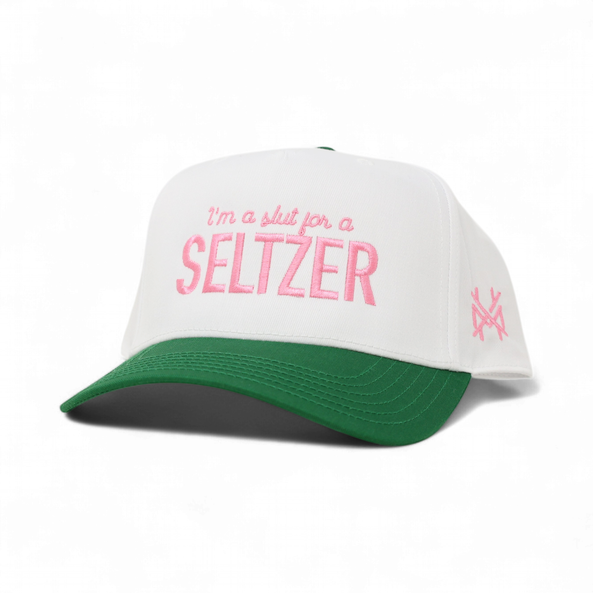 I'm a Slut for a Seltzer Trucker Hat