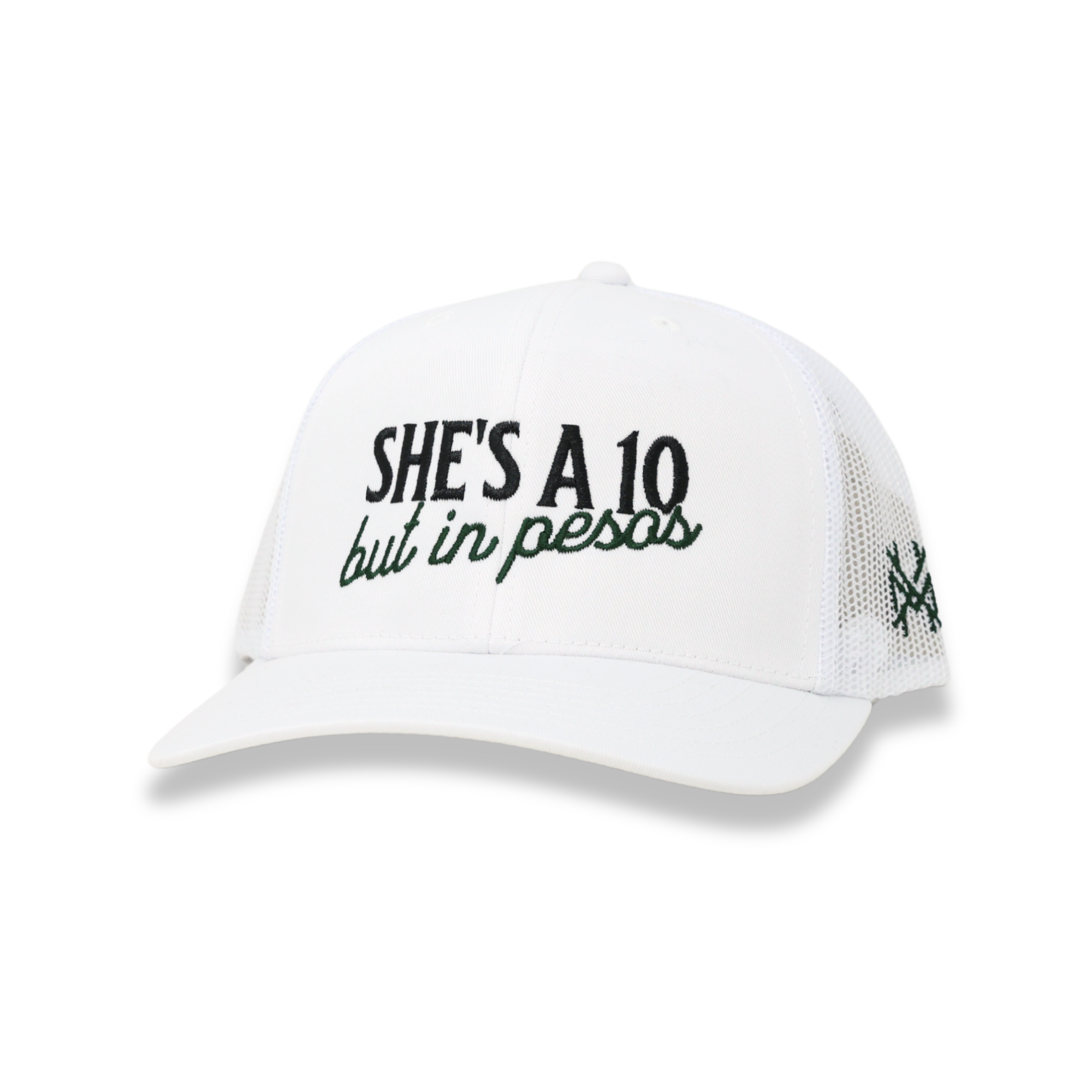 She's a 10 but in Pesos