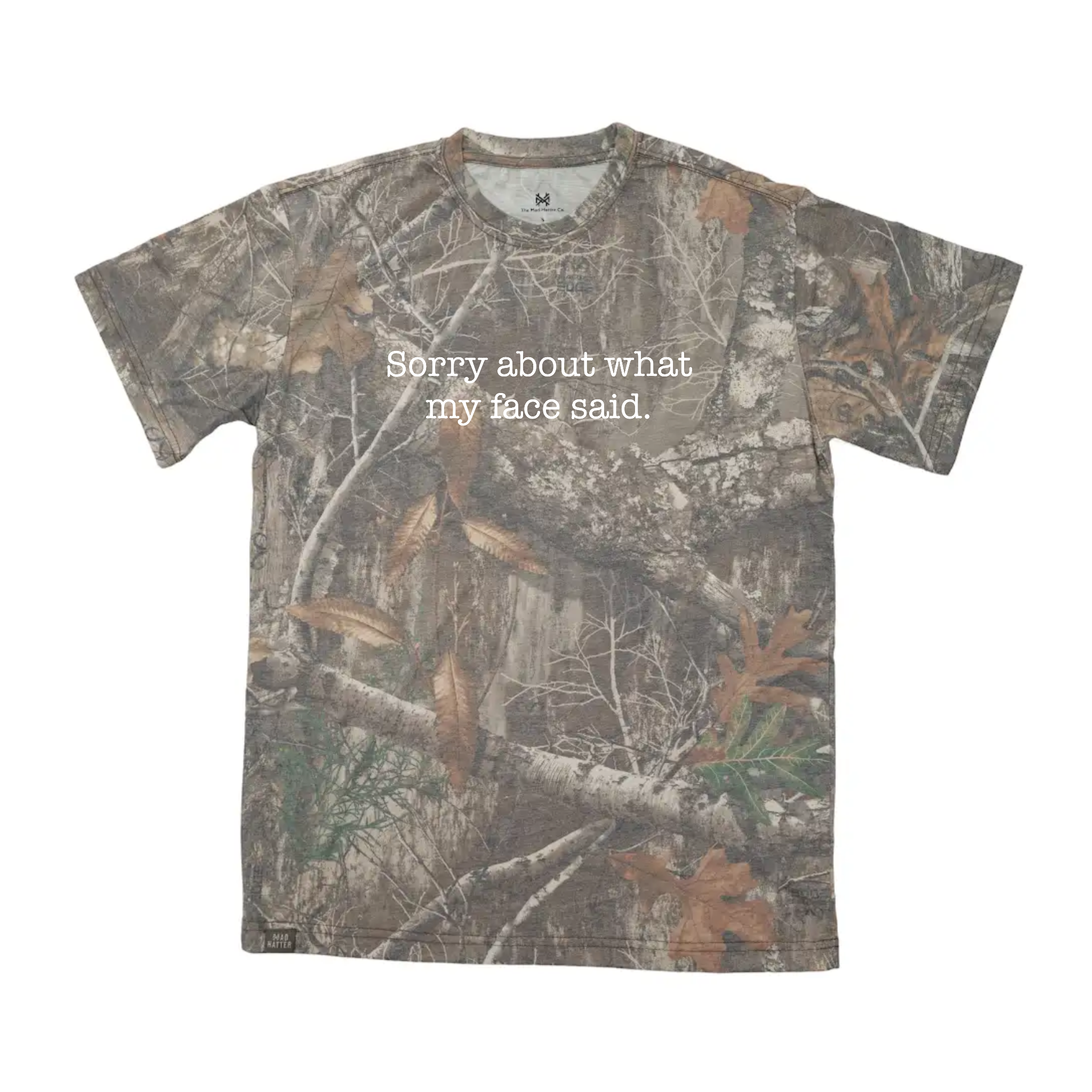 Sorry About What My Face Said T-Shirt