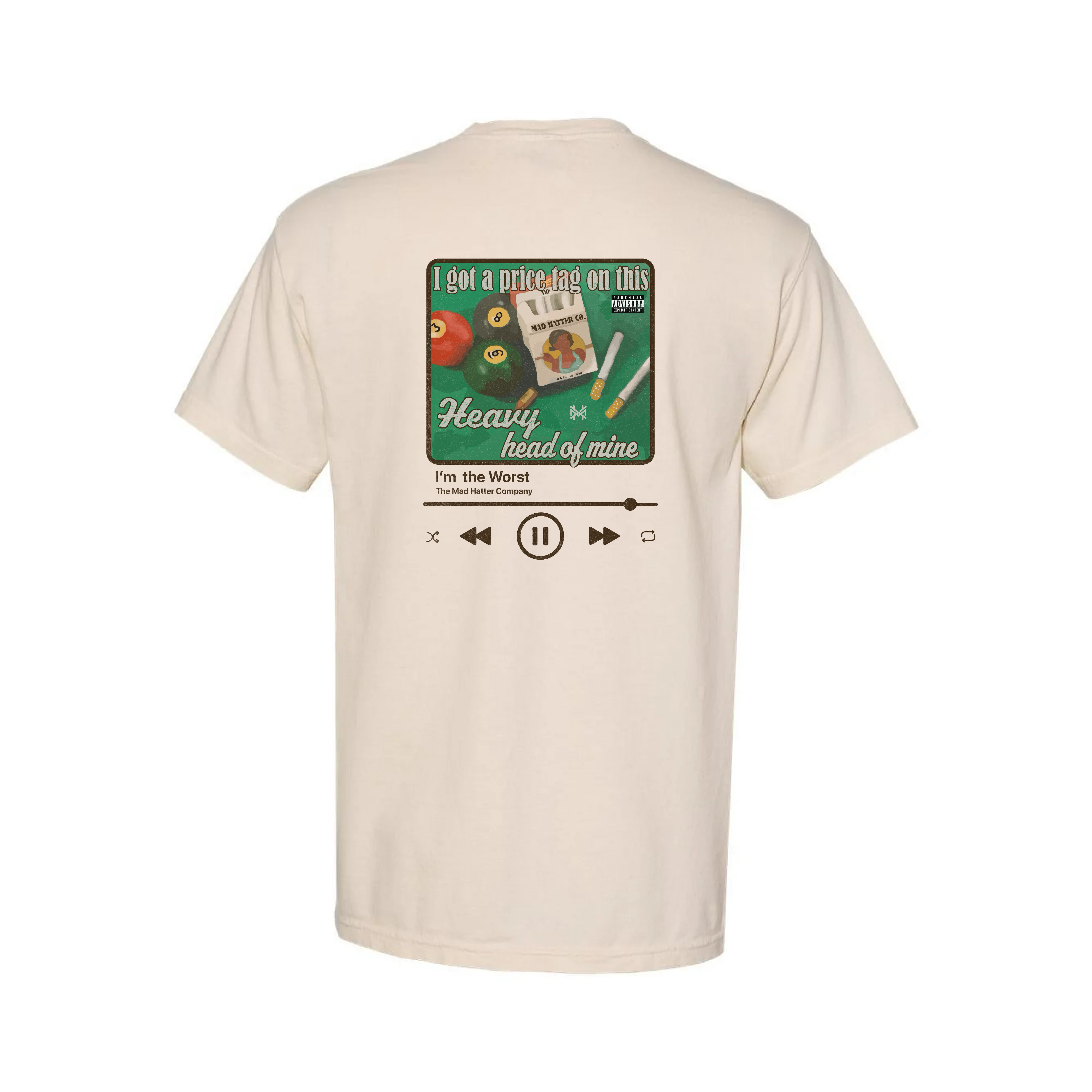 Heavy Head of Mine T-Shirt