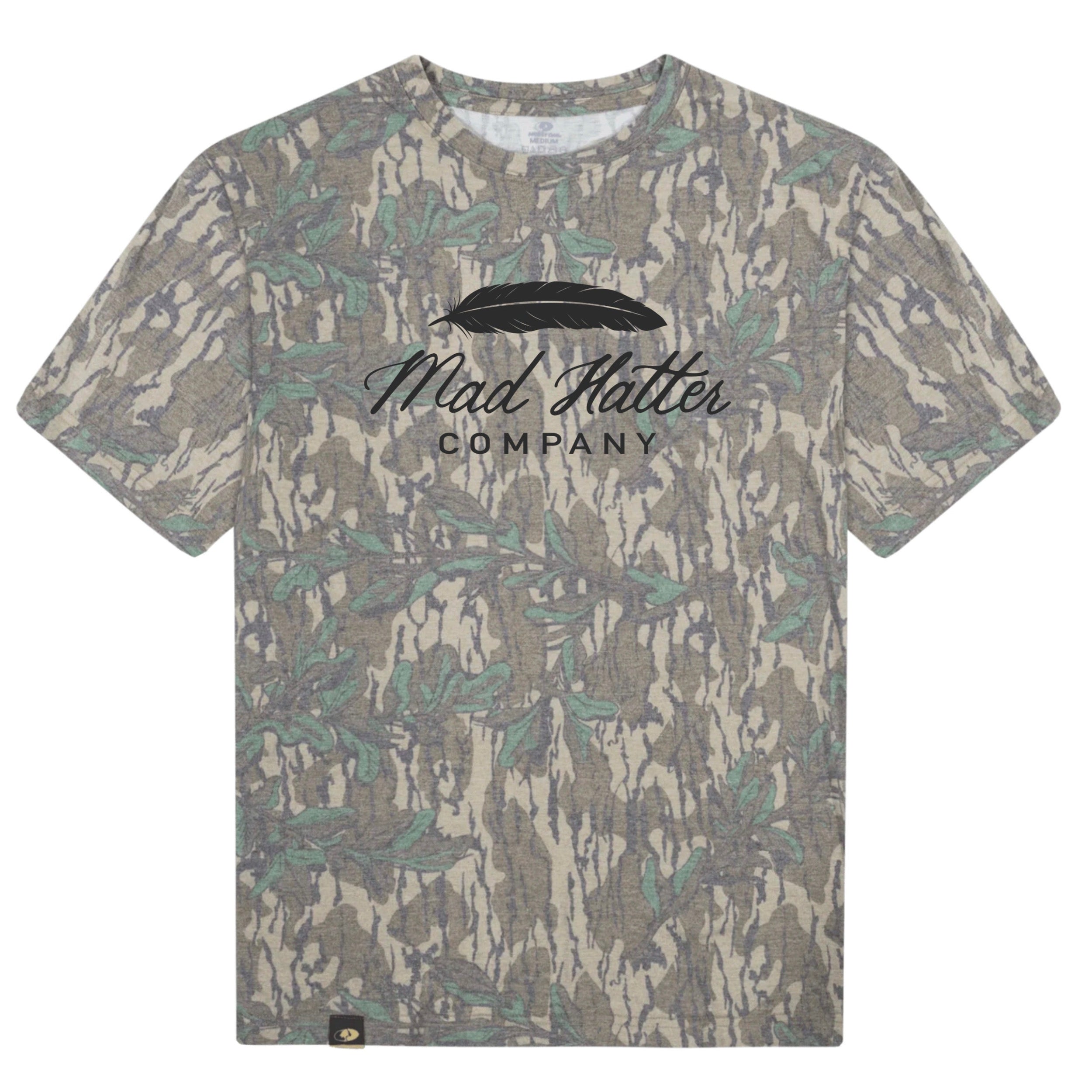 Mad Hatter Feather T-Shirt