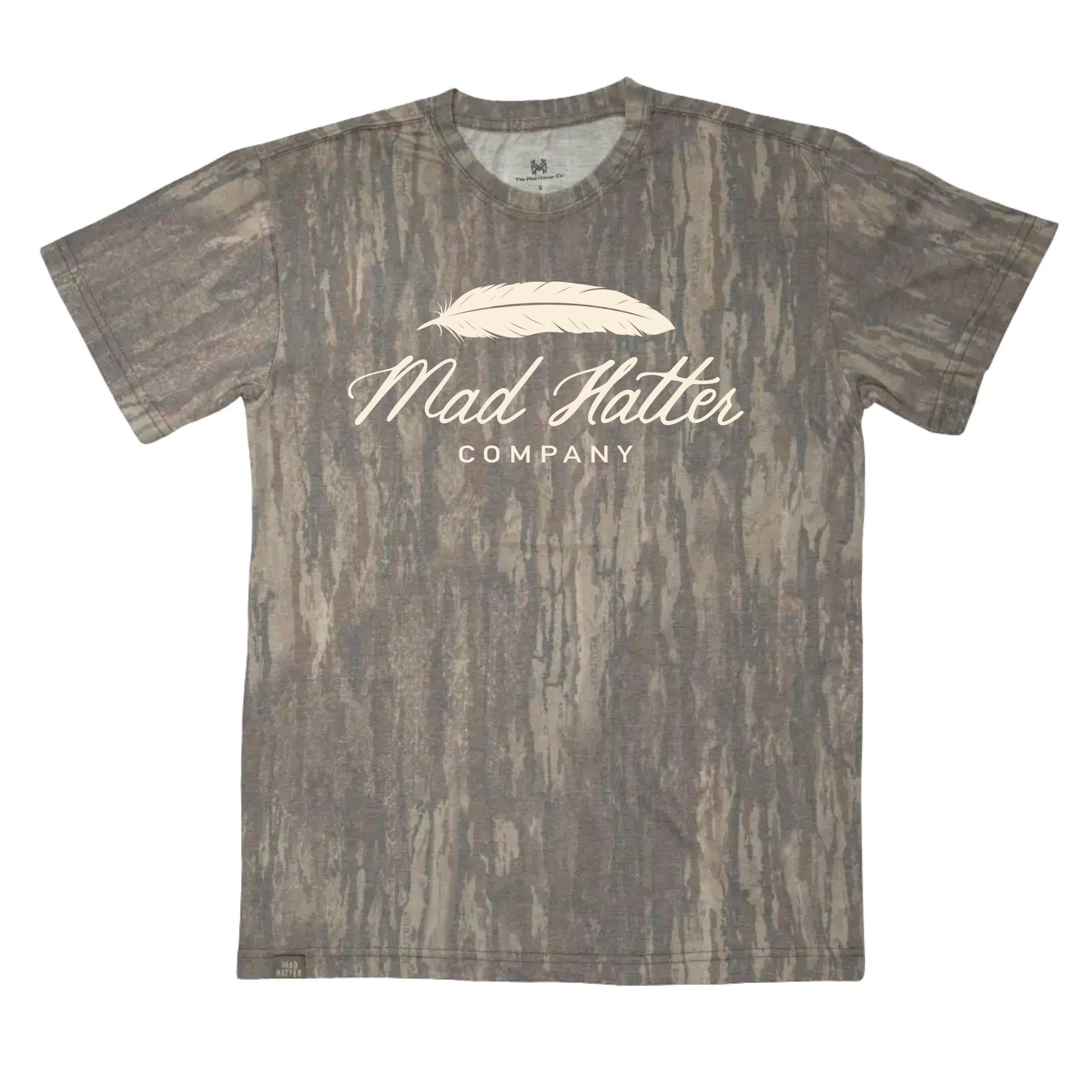 Mad Hatter Feather T-Shirt