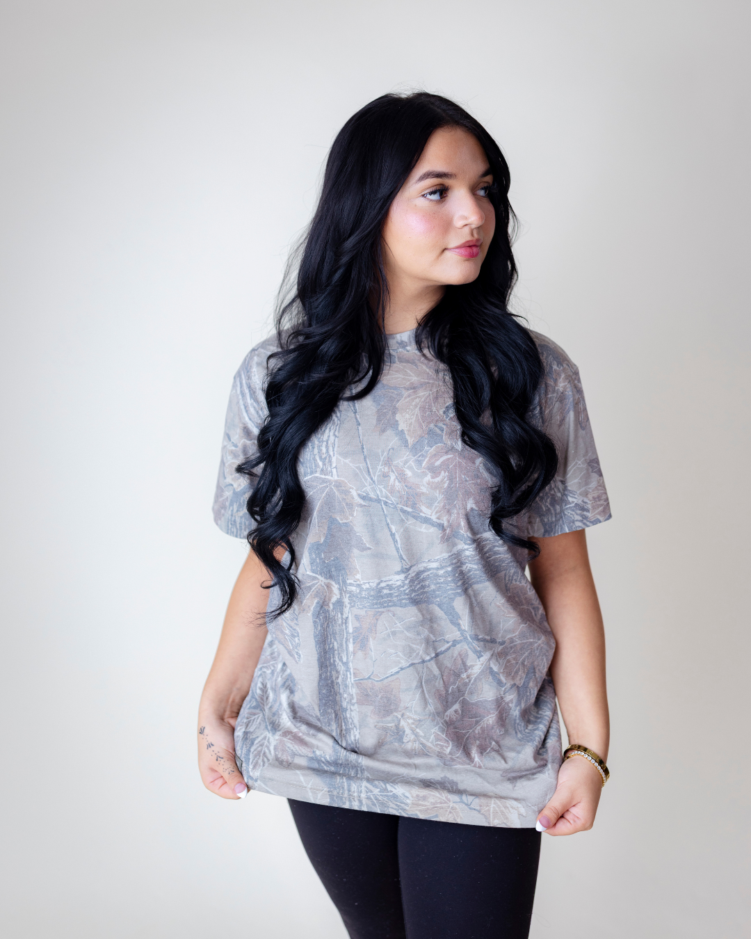 Blank Camo T-Shirt's (Bottomland, Greenleaf, Vintage Duck Camo)