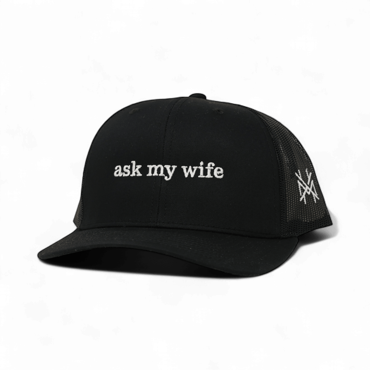 Ask my wife Snapback Hat | madhatter