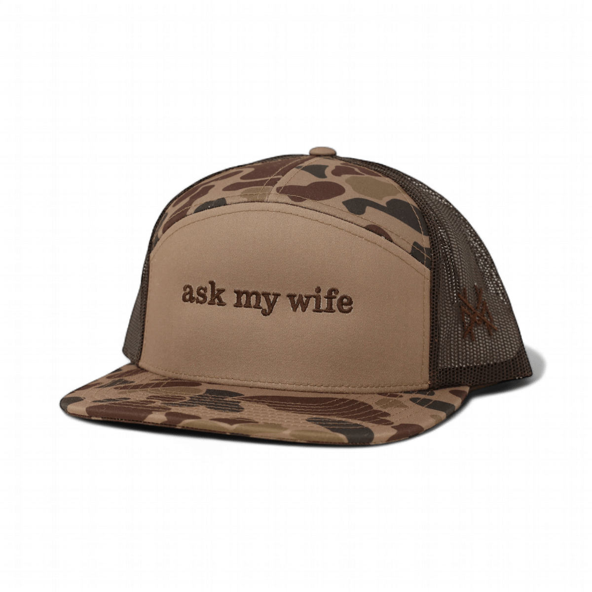 Ask my wife Snapback Hat | madhatter