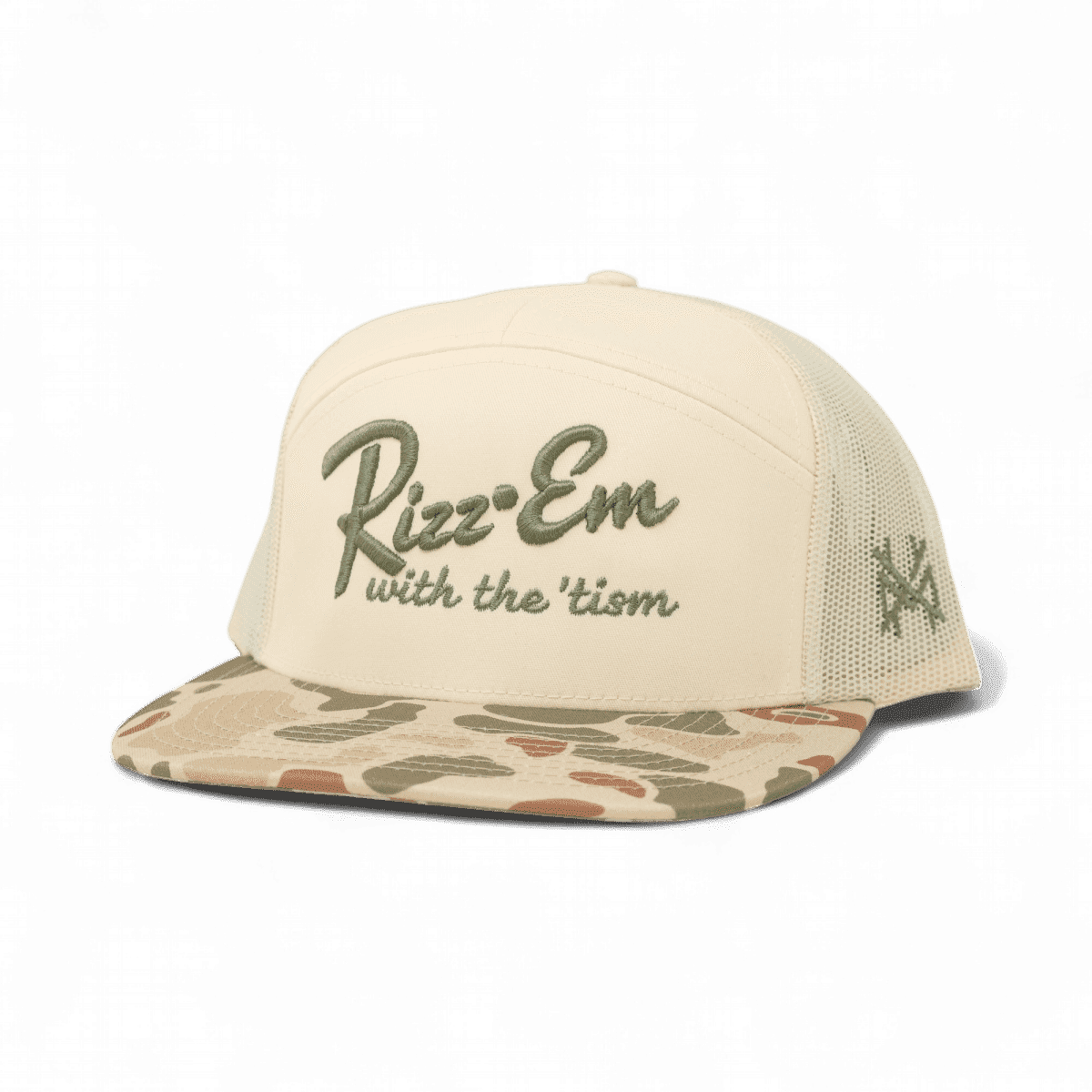 Rizz Em With The Tism Trucker Hat