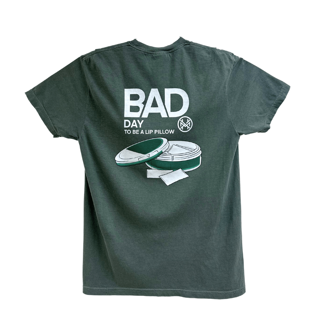 Bad Day to be a Lip Pillow - The Mad Hatter Company