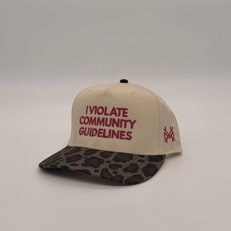 I Violate Community Guidelines Hat