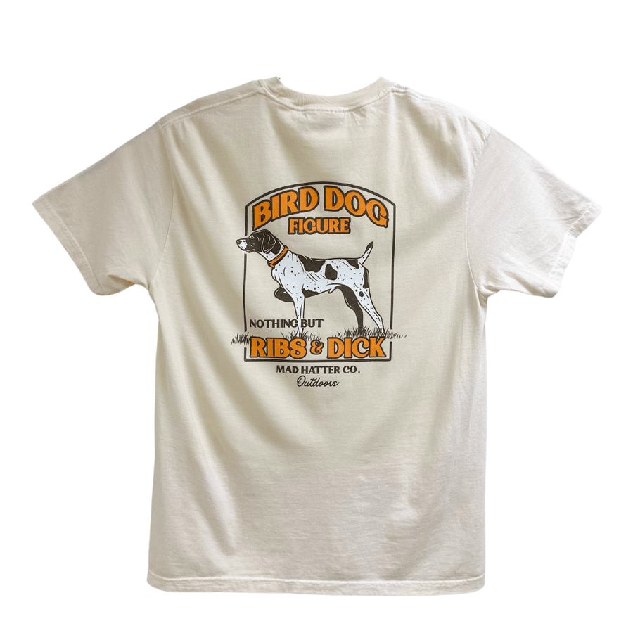 Bird Dog Figure Tee - The Mad Hatter Company