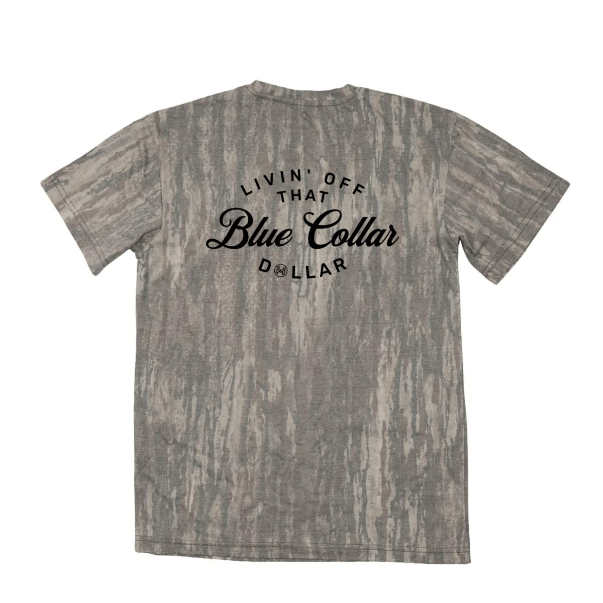 Blue Collar Dollar T-Shirt - The Mad Hatter Company
