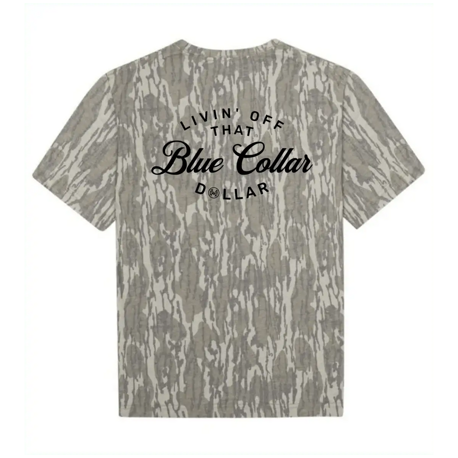 Blue Collar Dollar T-Shirt - madhatter