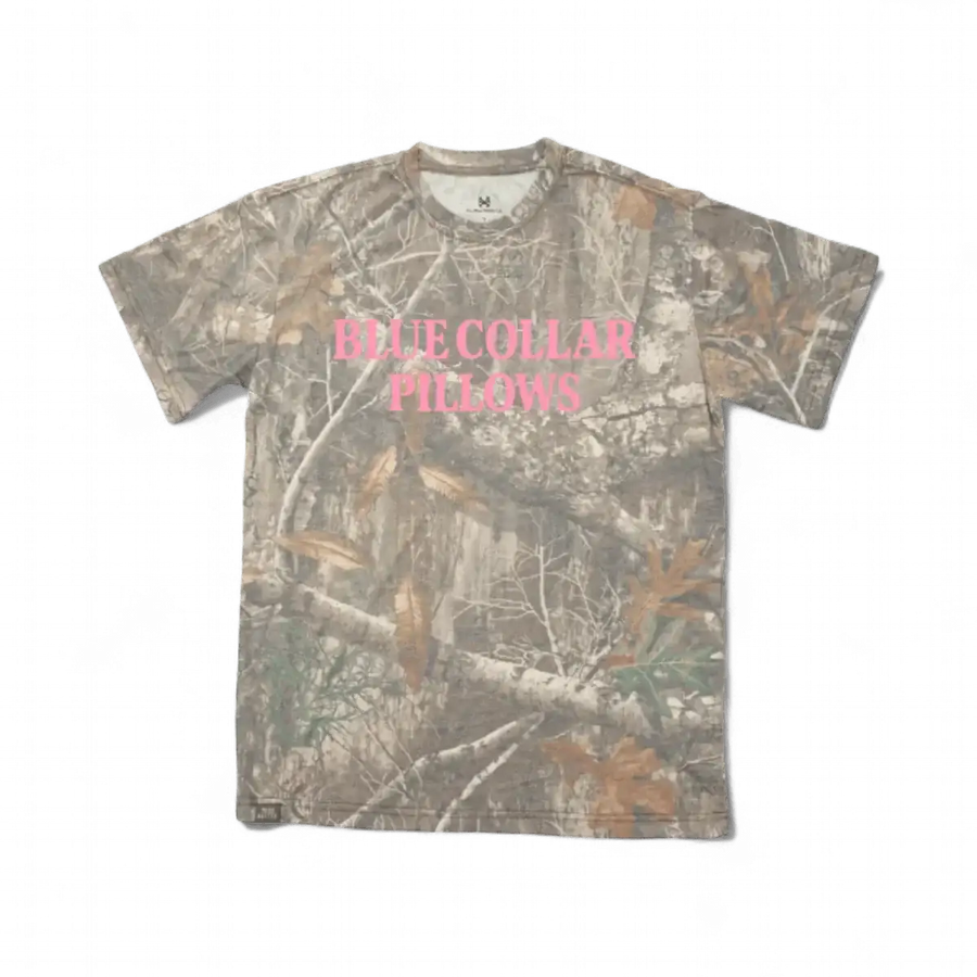 Blue Collar Pillows T-Shirt - madhatter