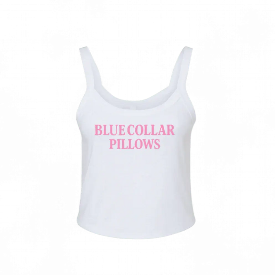 Blue Collar Pillows Tank Top