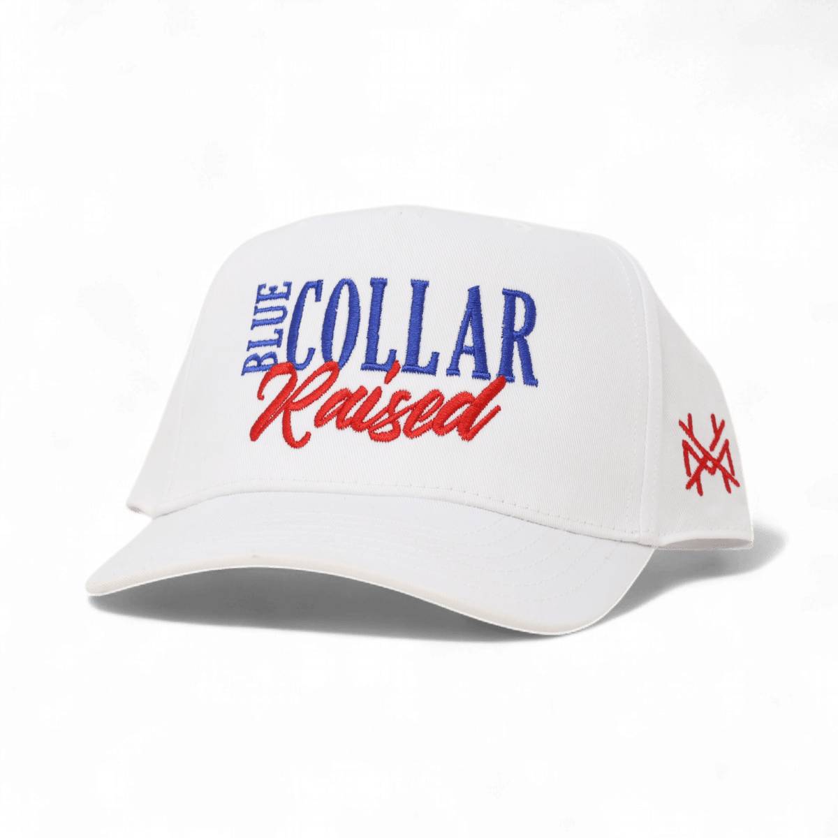 Blue Collar Raised Snapback Hat | madhatter