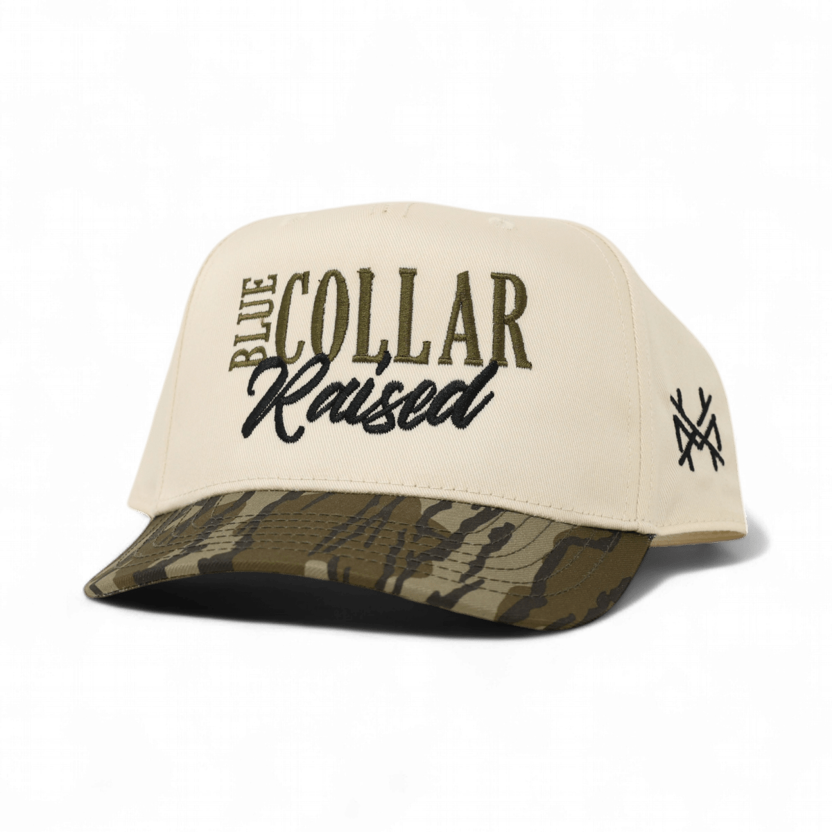 Blue Collar Raised Snapback Hat | madhatter