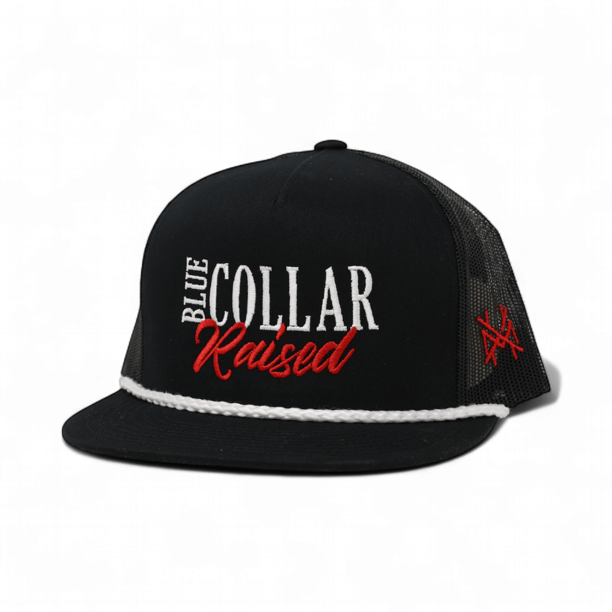 Blue Collar Raised Snapback Hat | madhatter