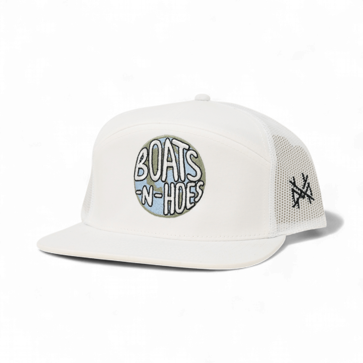 Boat and Hoes Snapback Hat | madhatter