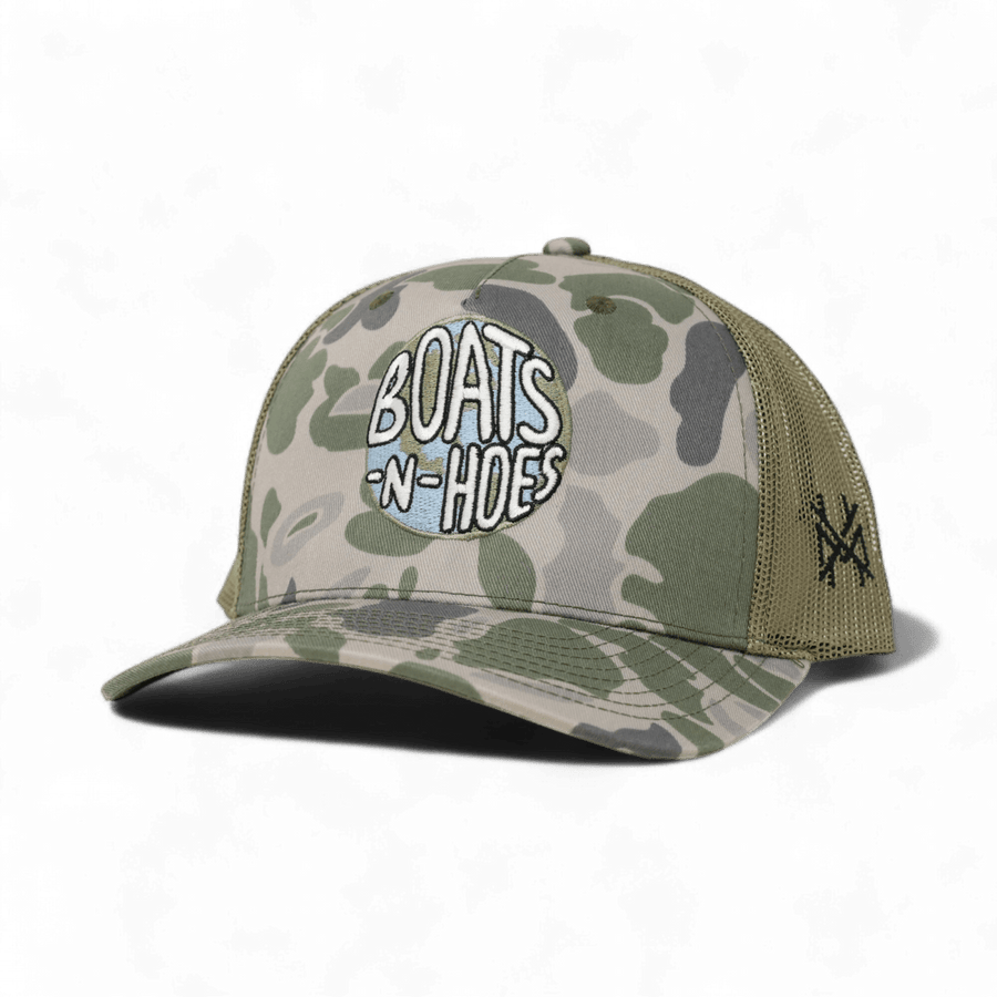 Boat and Hoes Snapback Hat | madhatter