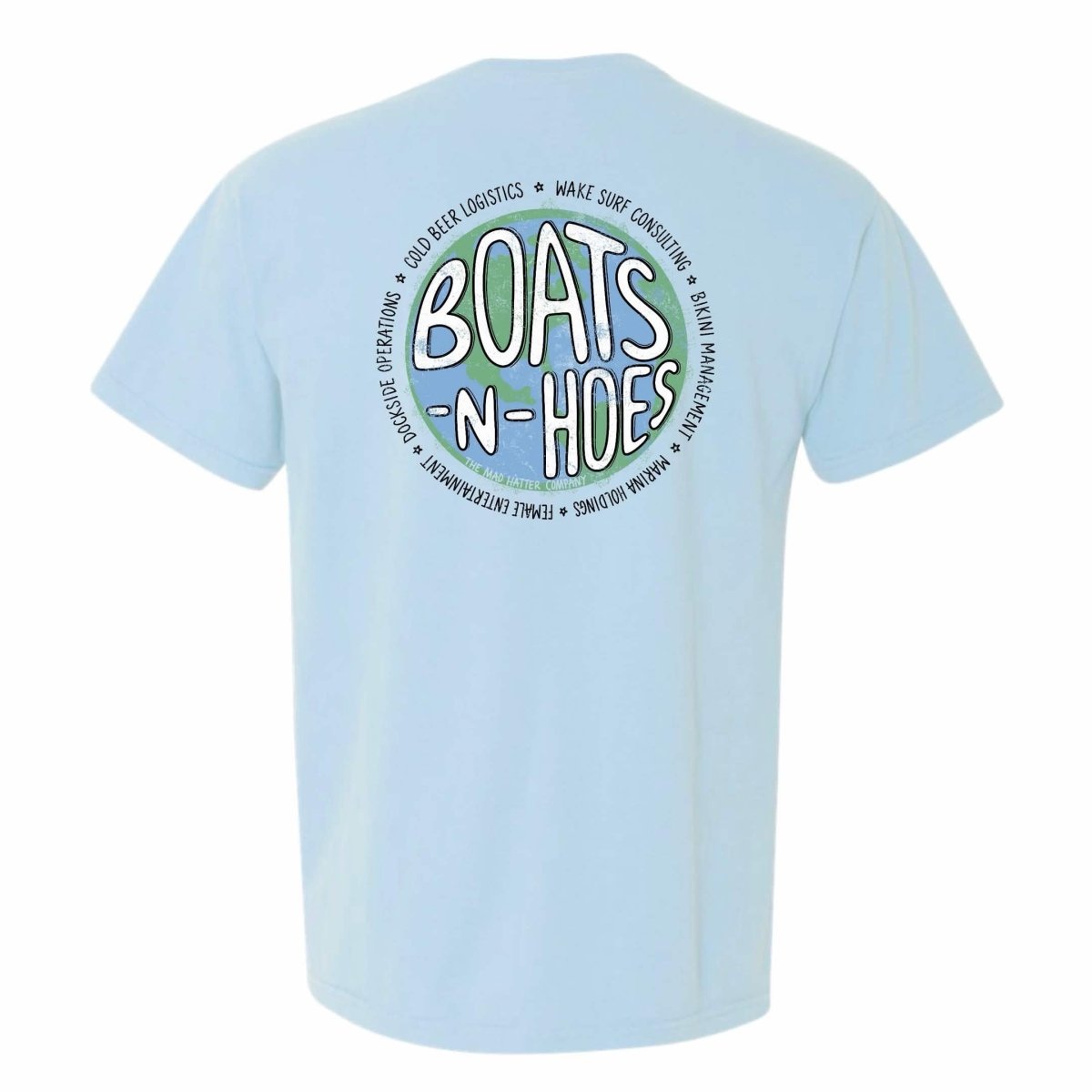 Boat and Hoes T-Shirt | madhatter