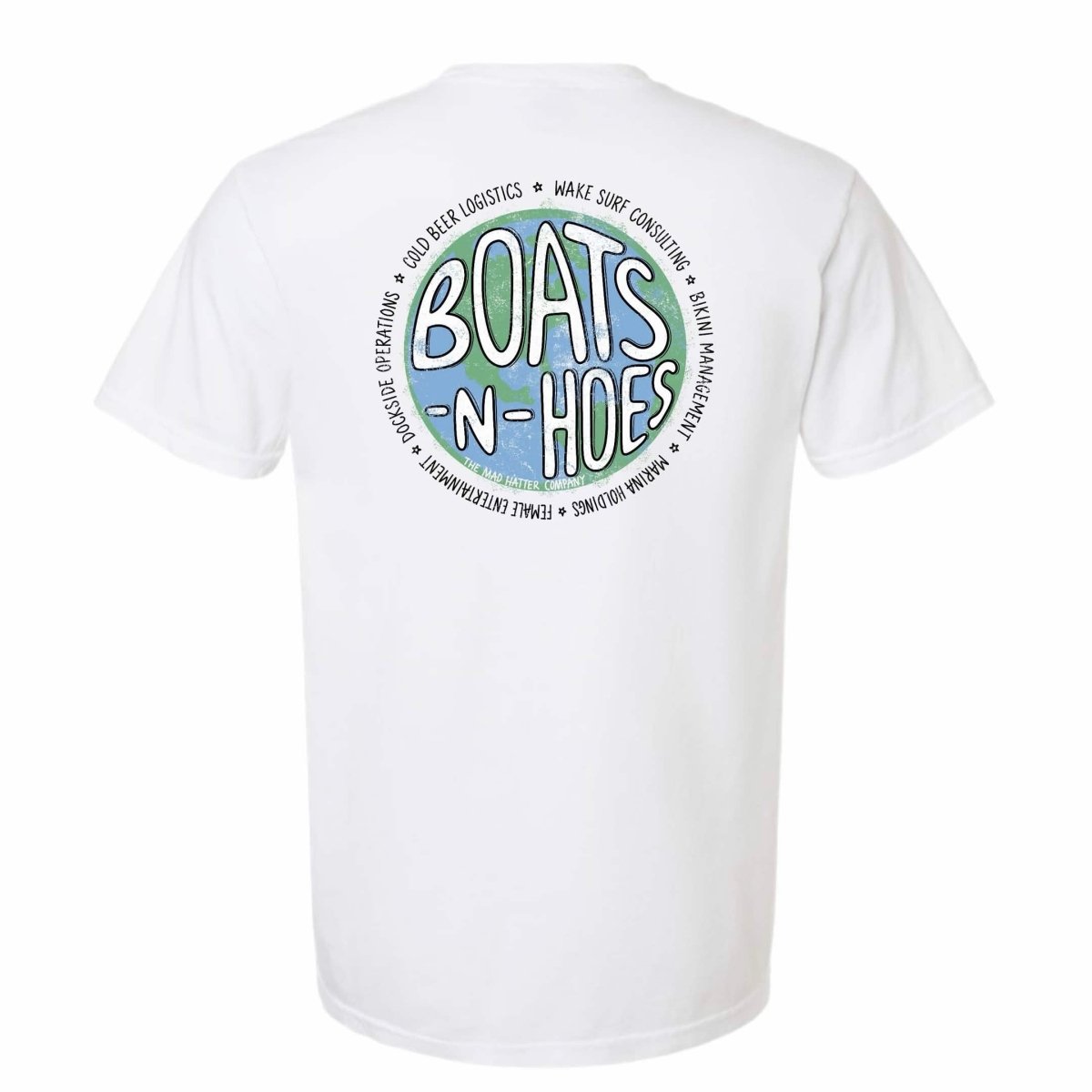 Boat and Hoes T-Shirt | madhatter