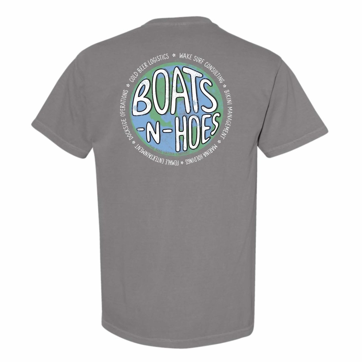 Boat and Hoes T-Shirt | madhatter