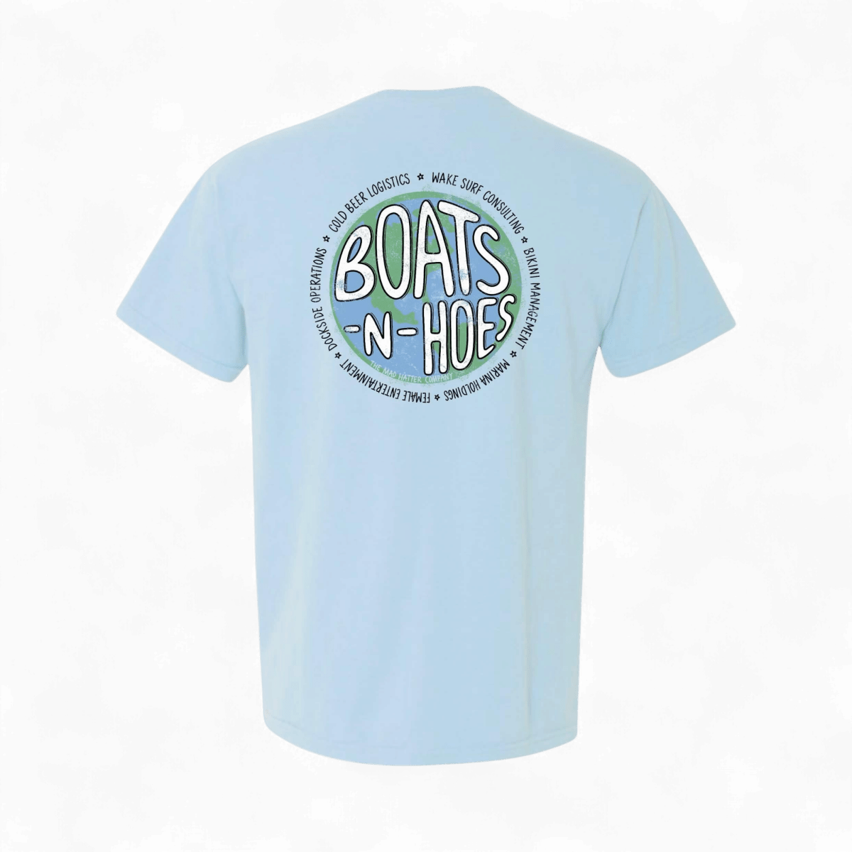 Boat and Hoes T-Shirt | madhatter