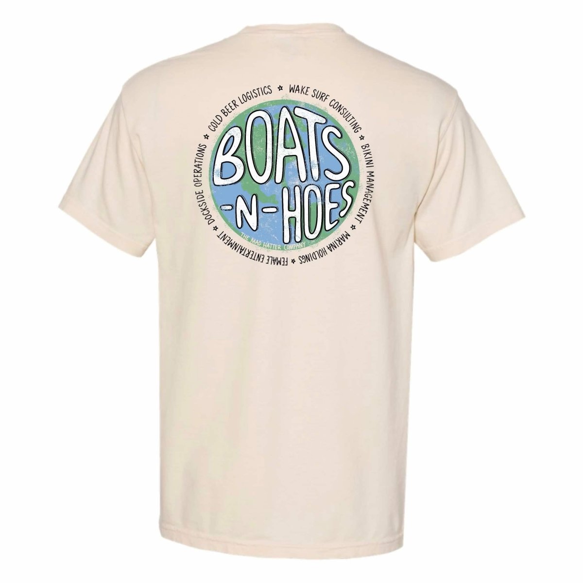 Boat and Hoes T-Shirt | madhatter