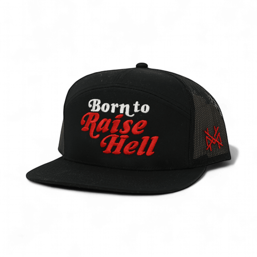Born To Raise Hell Snapback Hat | madhatter