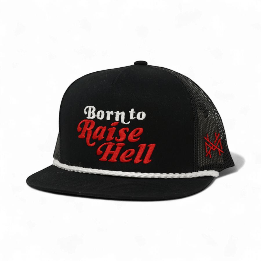 Born To Raise Hell Snapback Hat | madhatter