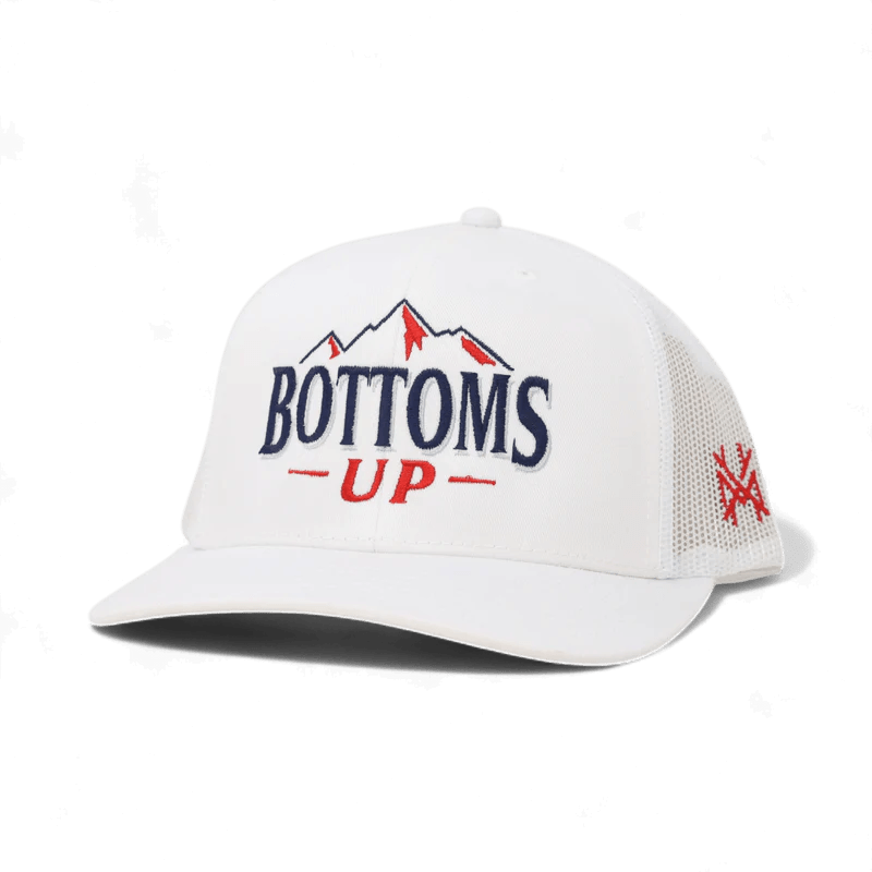 Bottoms Up Trucker Hat