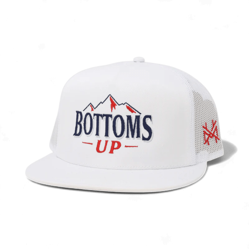 Bottoms Up Trucker Hat
