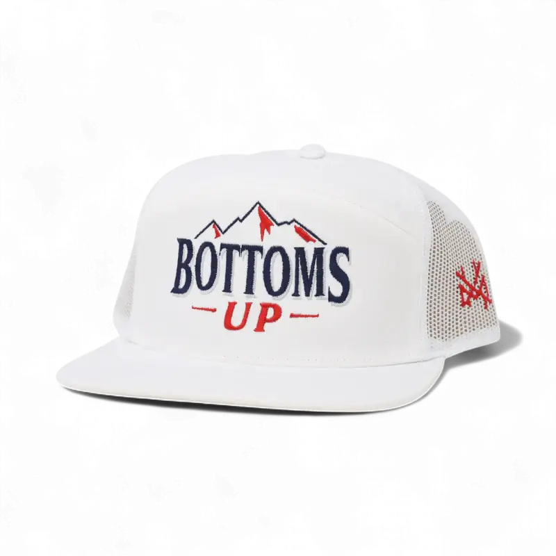 Bottoms Up Trucker Hat