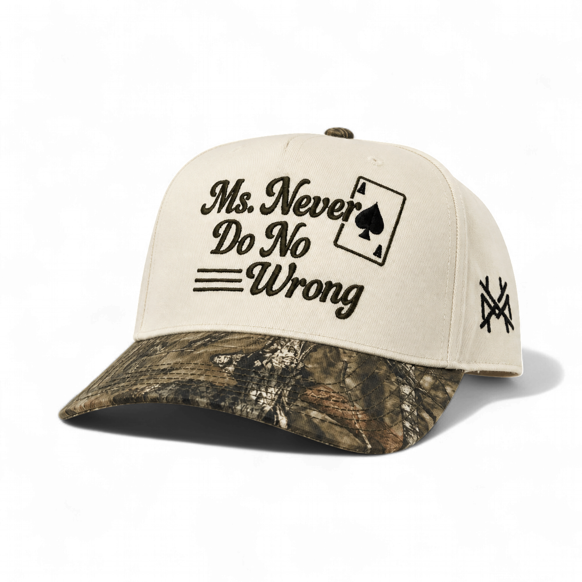 Ms. Never Do No Wrong Trucker Hat