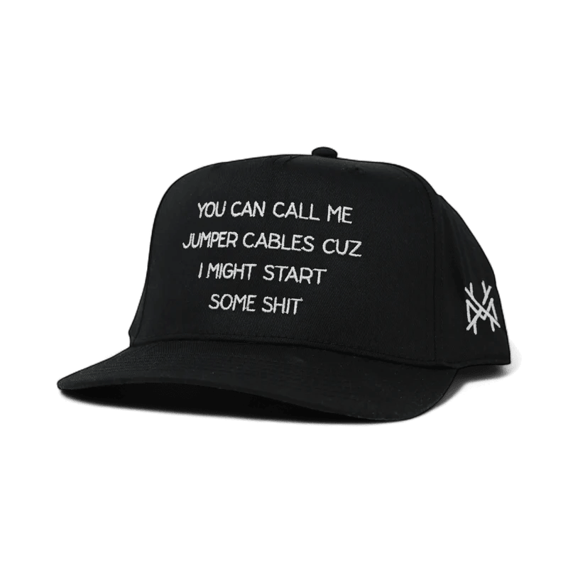 Call Me Jumper Cables Trucker Hat
