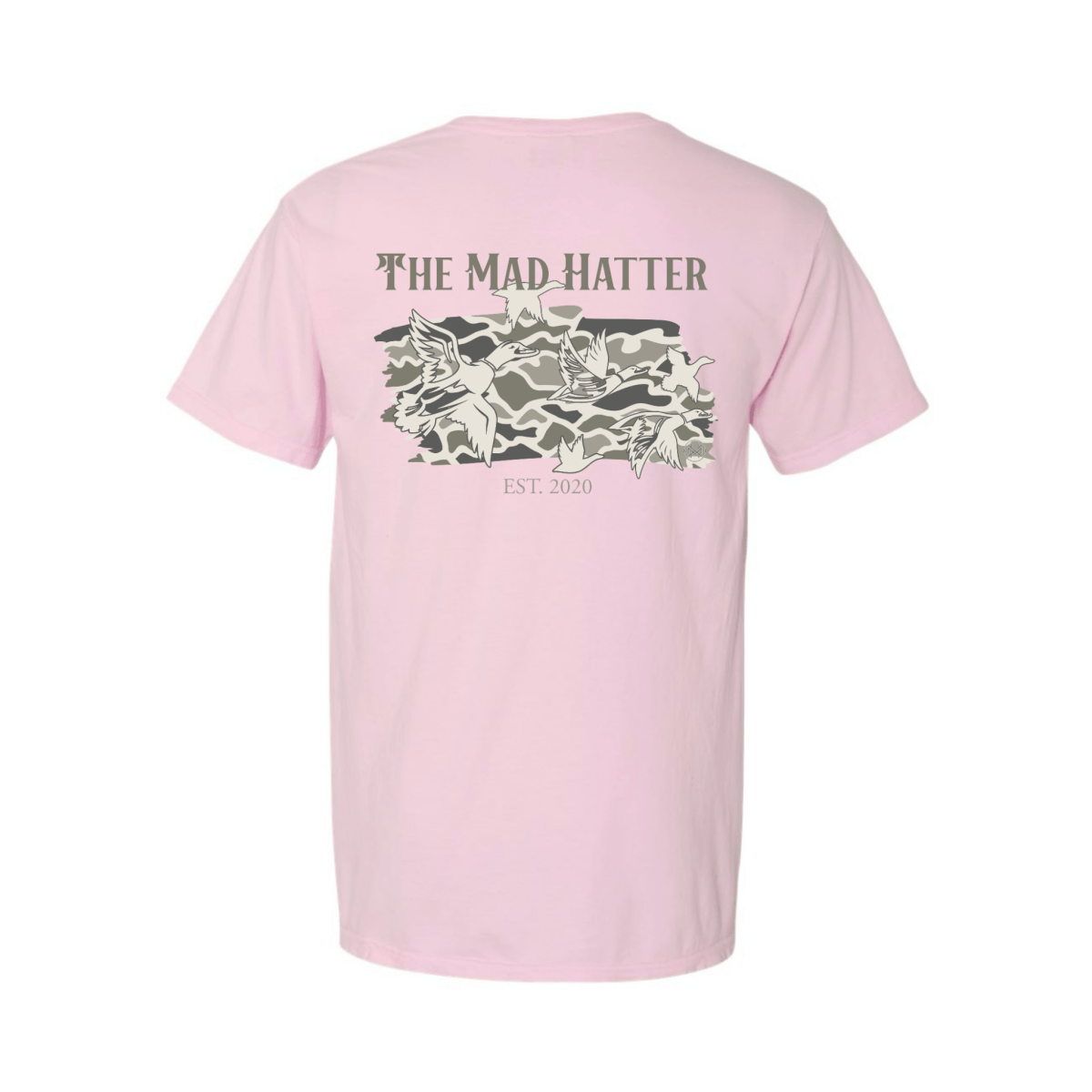 Camo Duck T-Shirt - The Mad Hatter Company