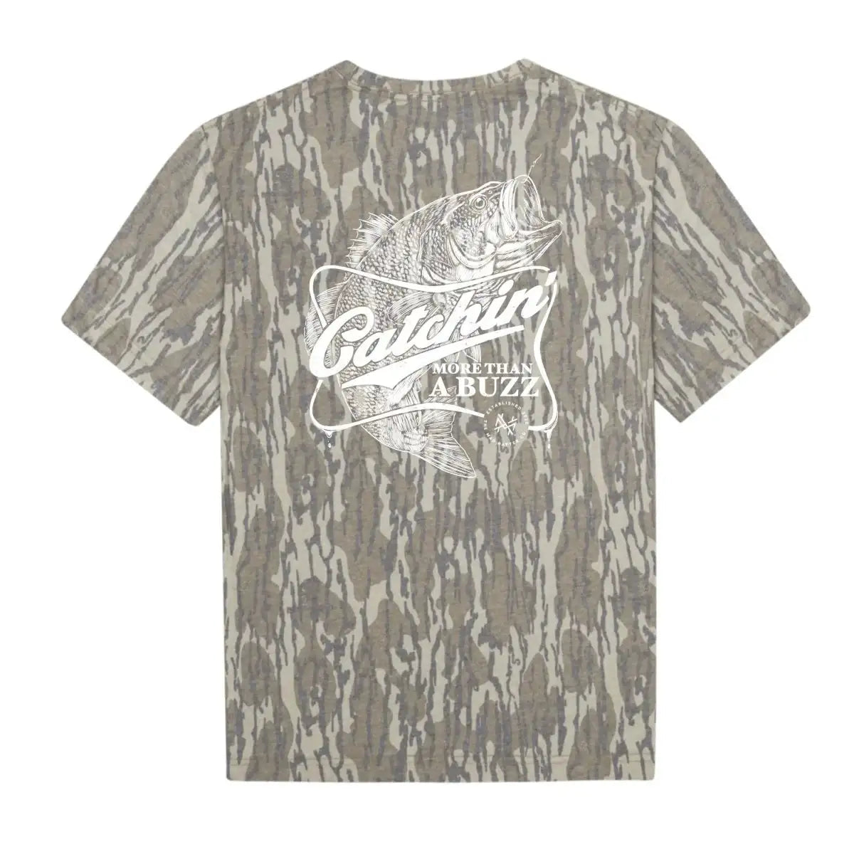 Catchin a Buzz T-Shirt - madhatter