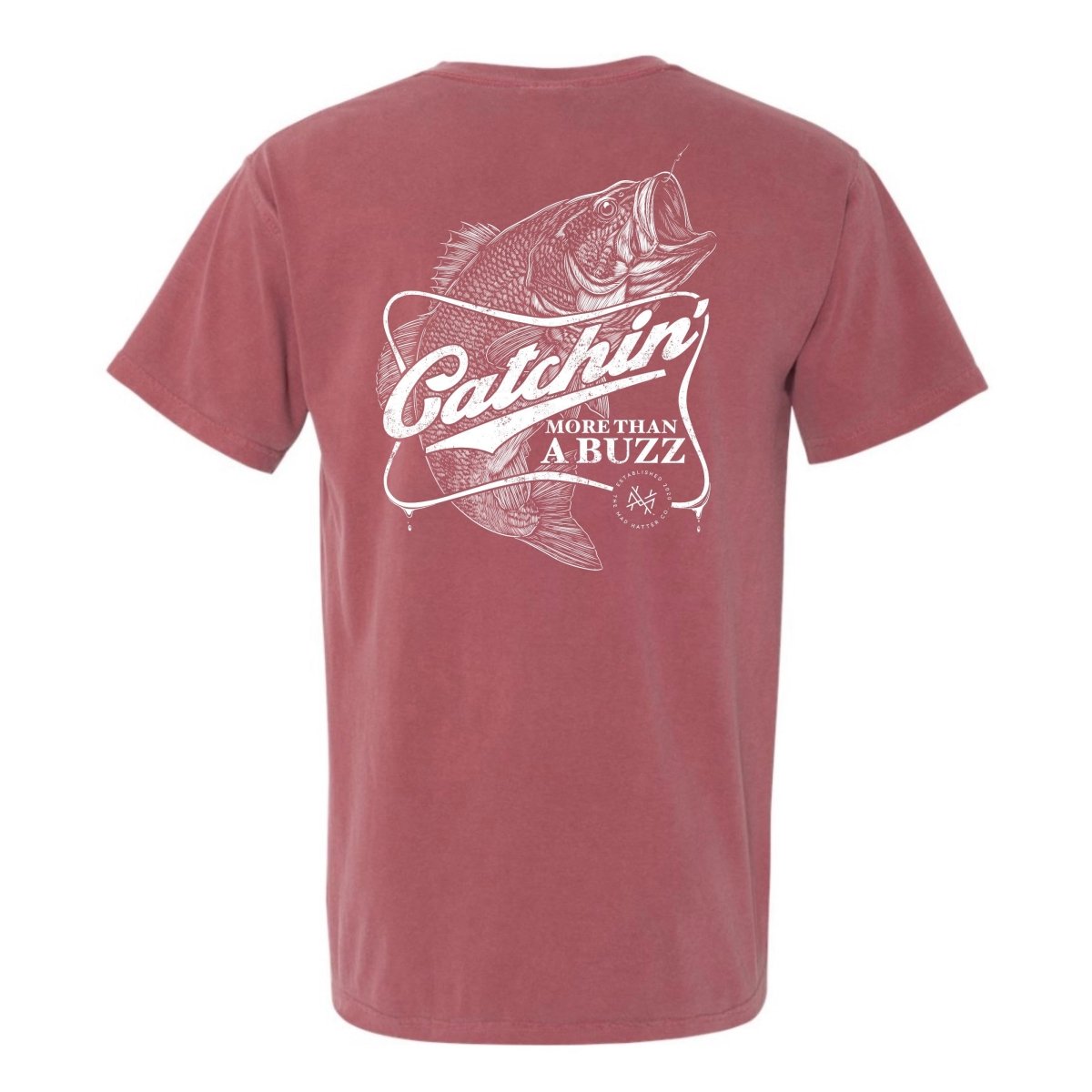 Catchin a Buzz T-Shirt - madhatter