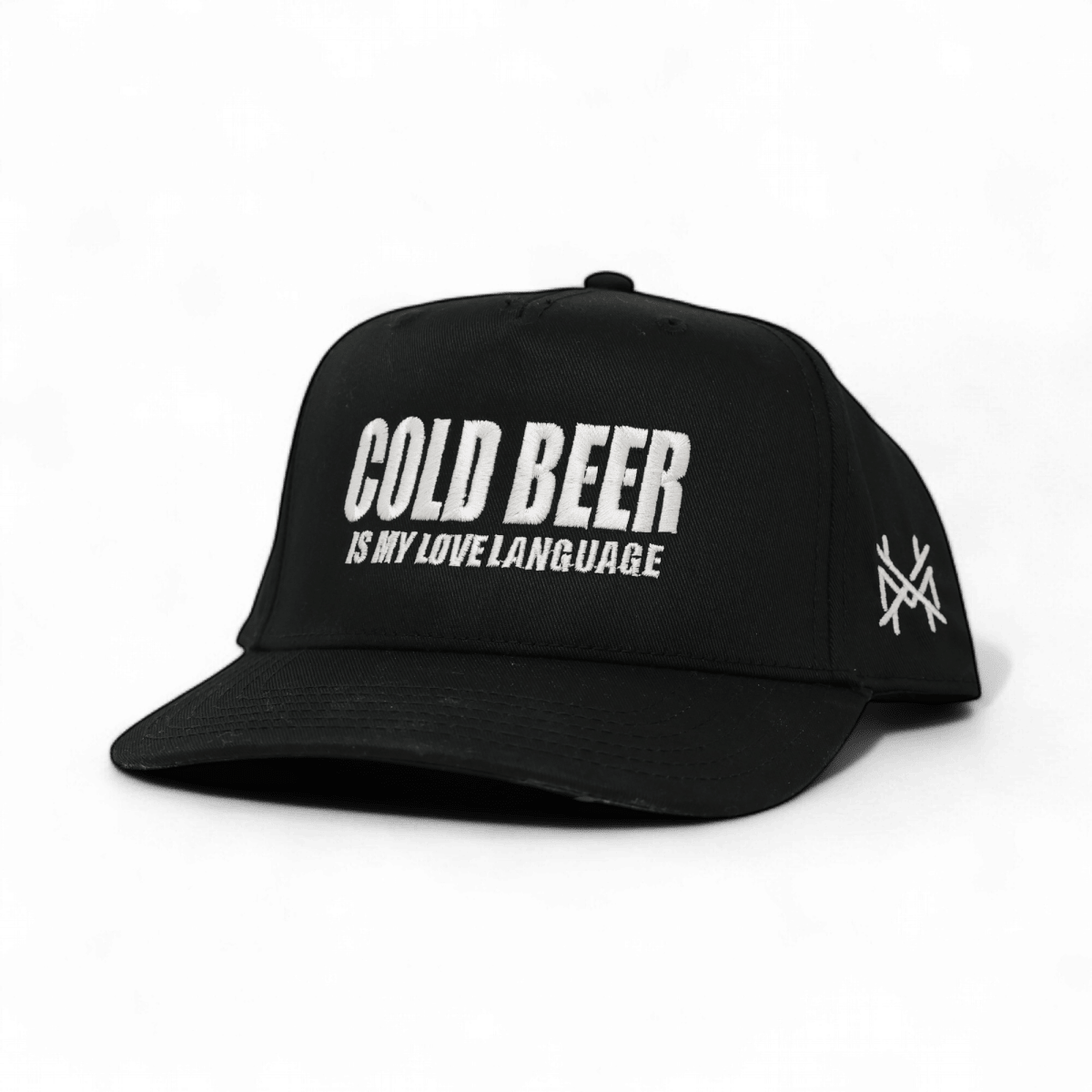 COLD BEER IS MY LOVE LANGUAGE Snapback Hat | madhatter