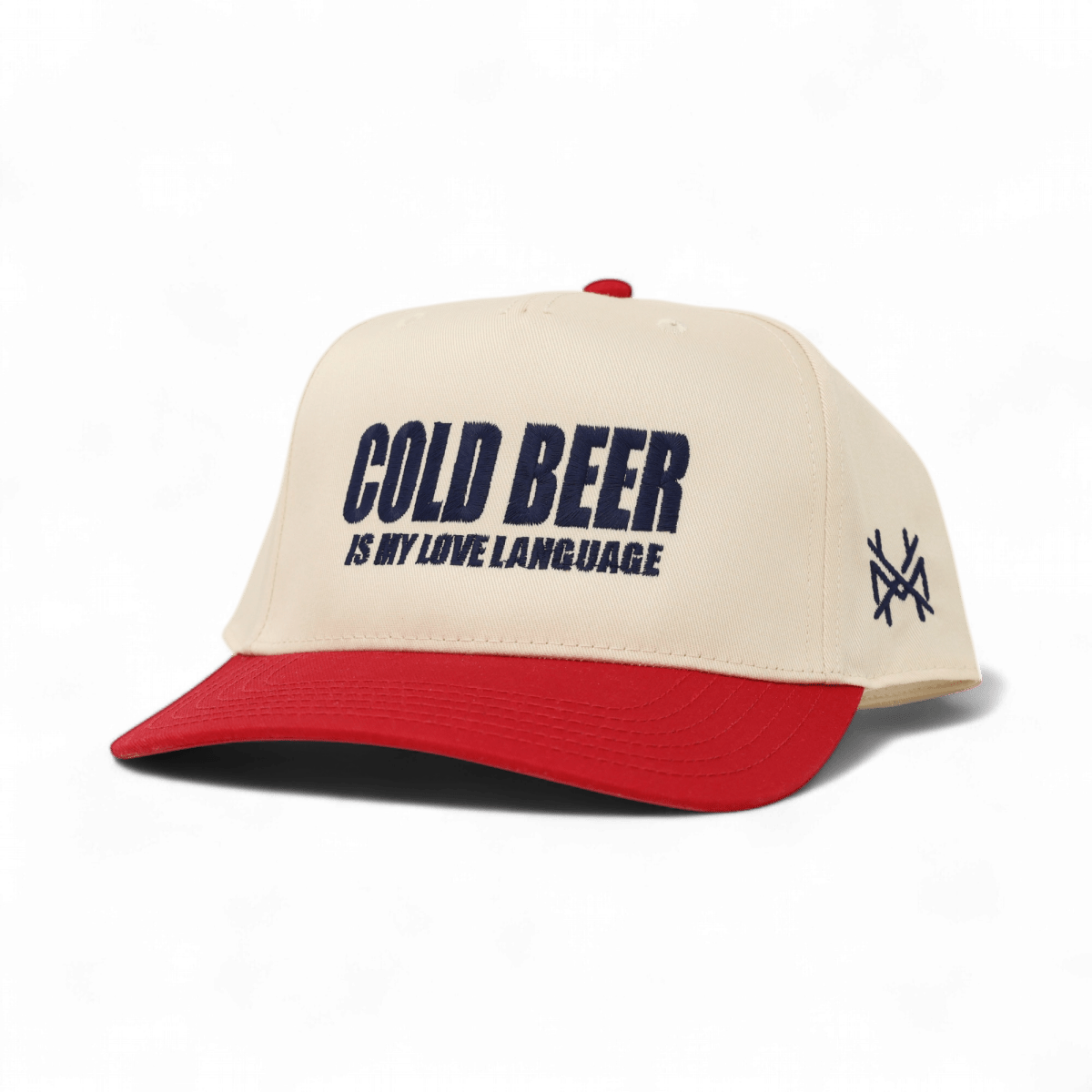 COLD BEER IS MY LOVE LANGUAGE Snapback Hat | madhatter