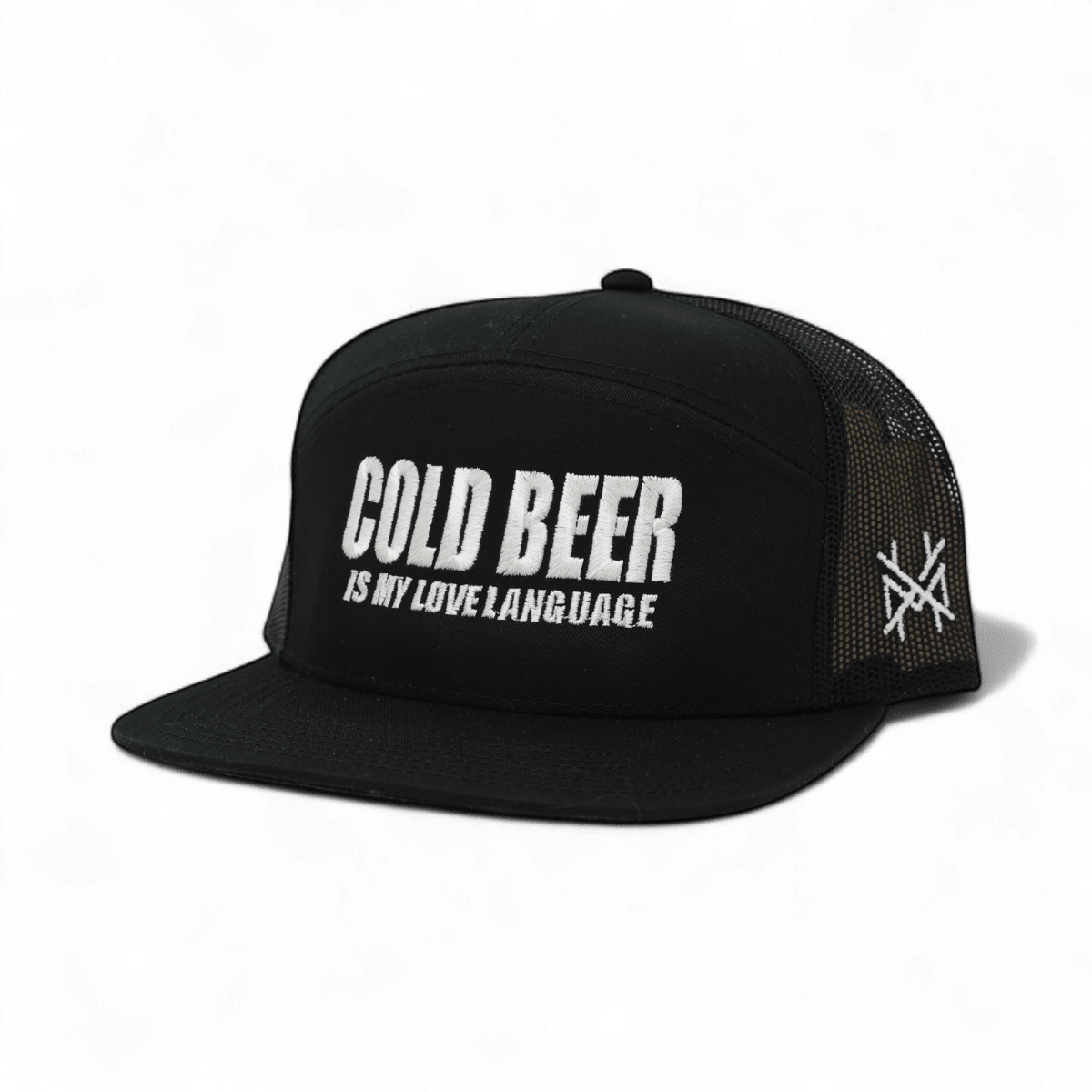 COLD BEER IS MY LOVE LANGUAGE Snapback Hat | madhatter