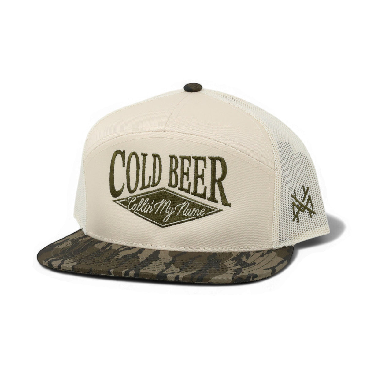 Cold Beer Callin' My Name Snapback Hat