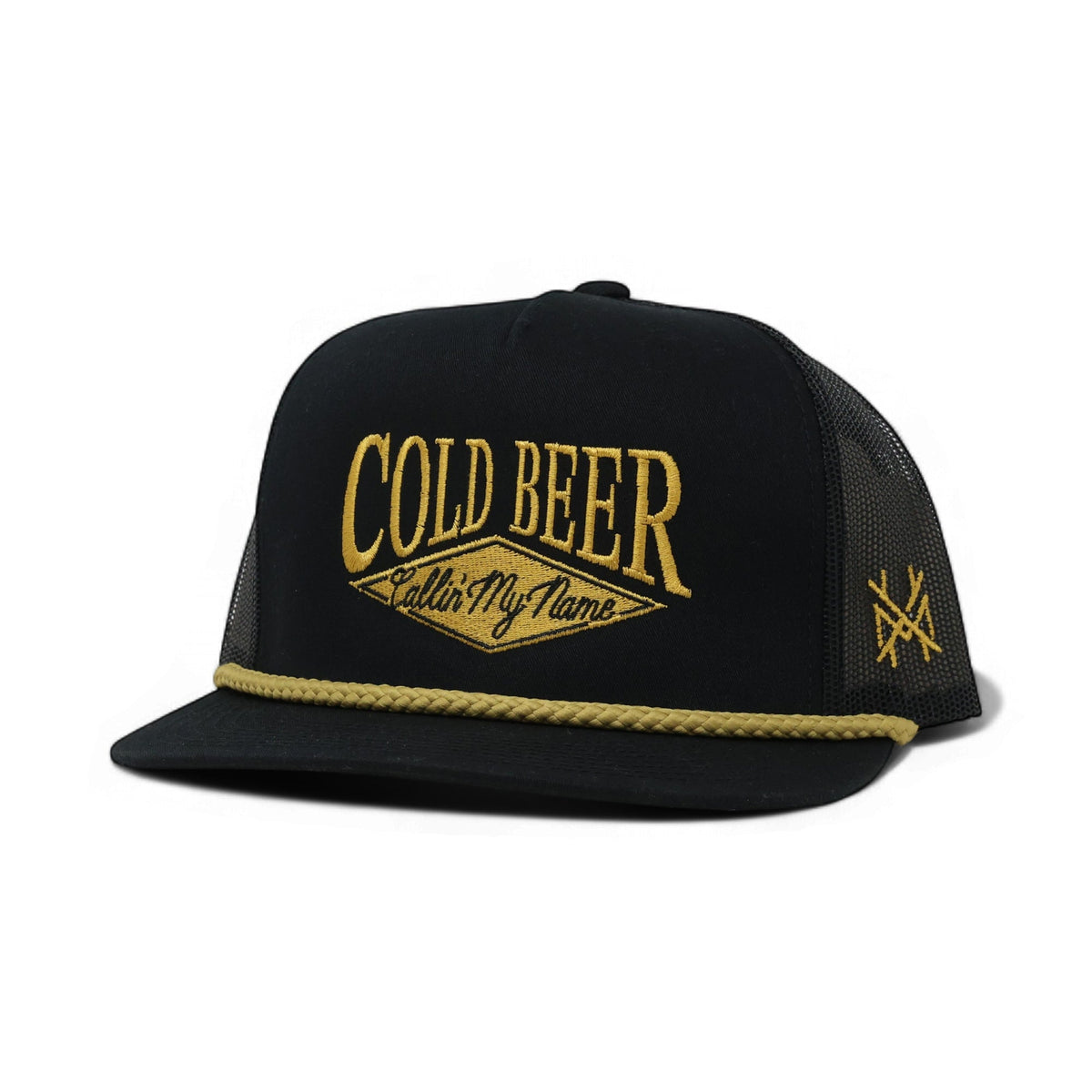 Cold Beer Callin' My Name Snapback Hat