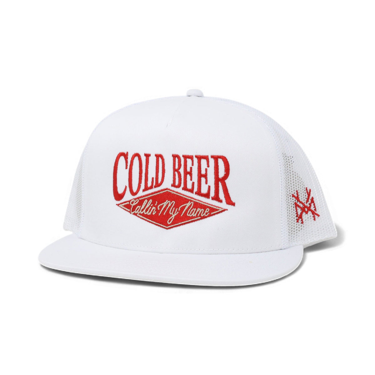 Cold Beer Callin' My Name Snapback Hat