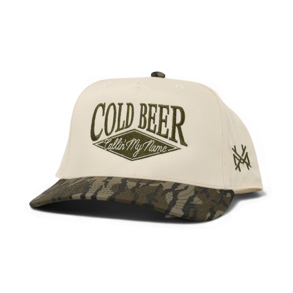 Cold Beer Callin' My Name Snapback Hat