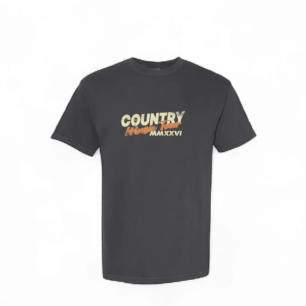 Country Music Tour 2026 T-Shirt