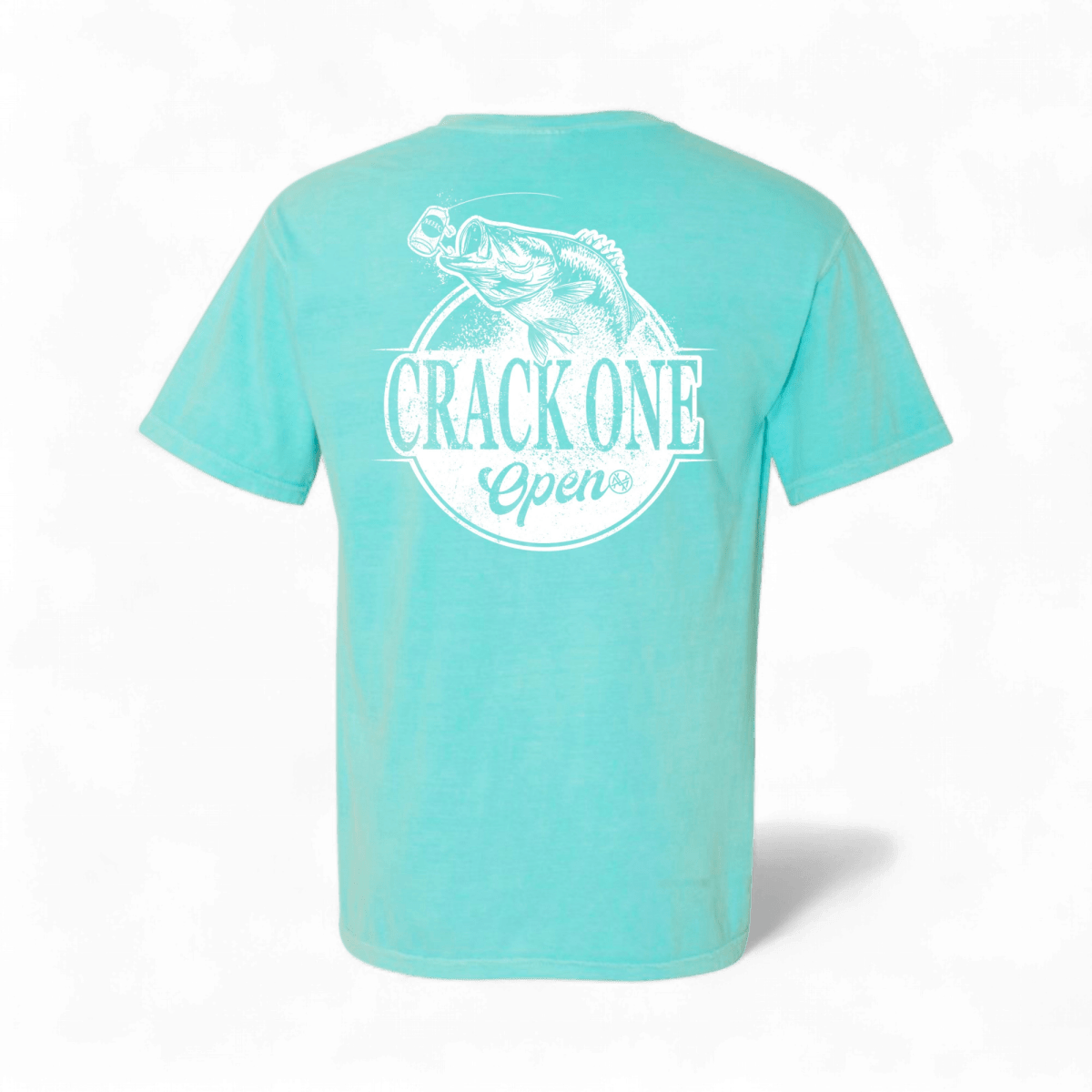 Crack One Open T-Shirt - madhatter