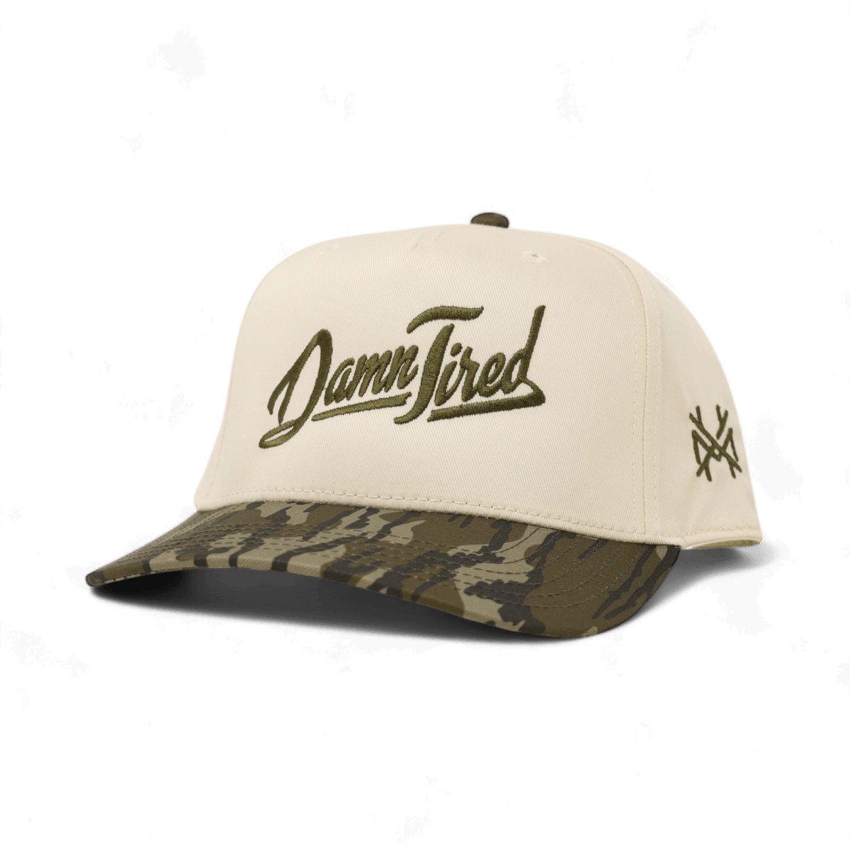 Damn Tired Trucker Hat