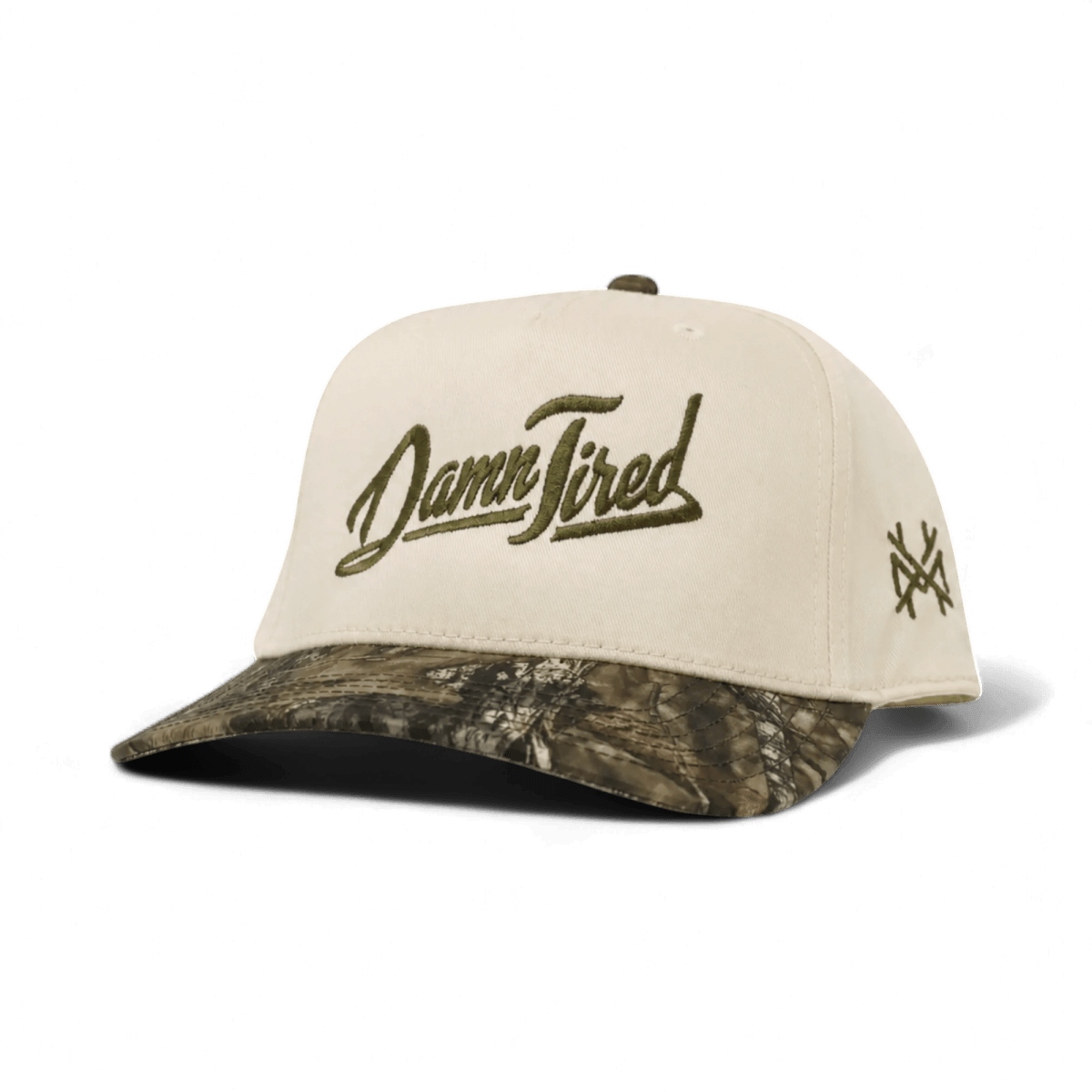 Damn Tired Trucker Hat