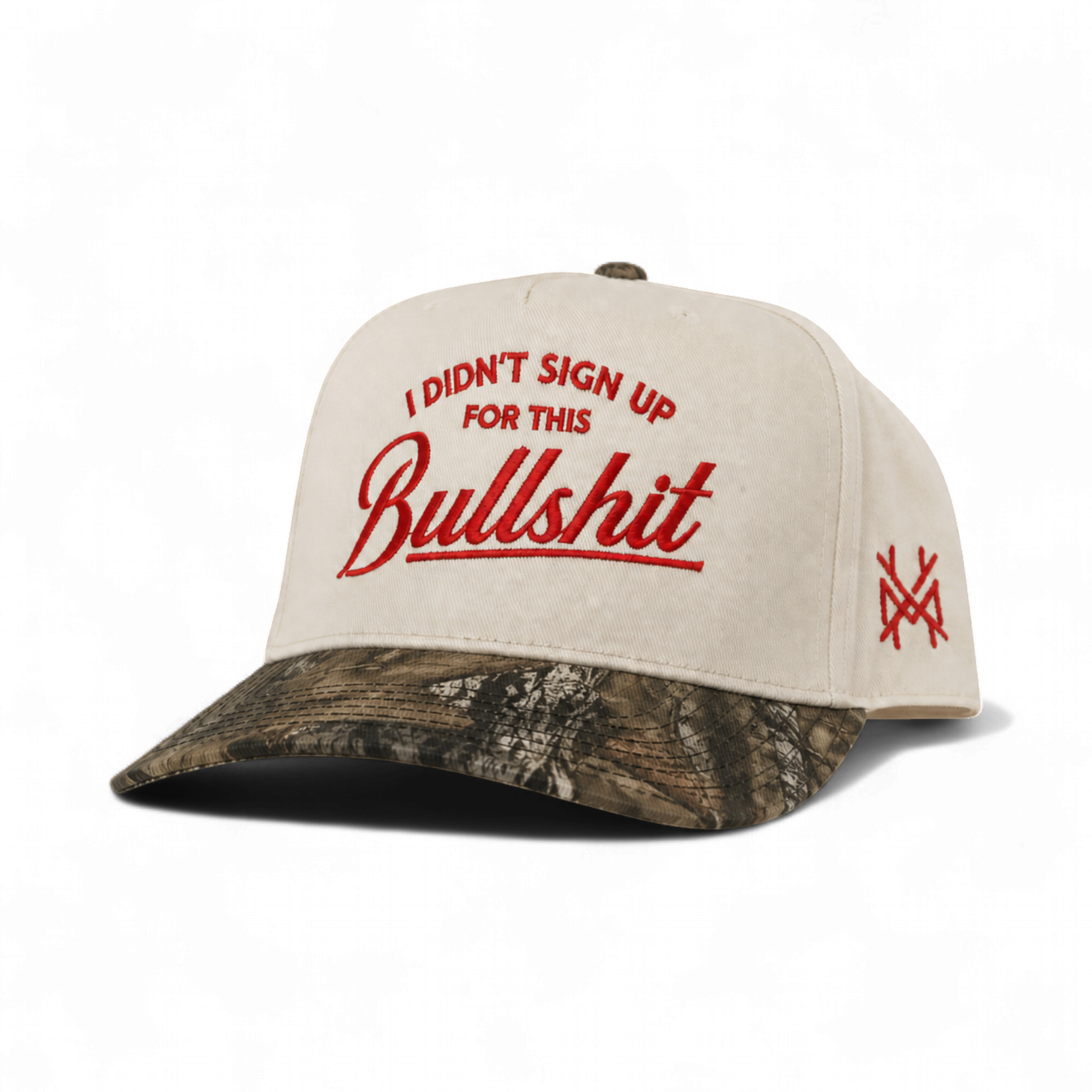 I Didn't Sign Up For This Bullshit Trucker Hat