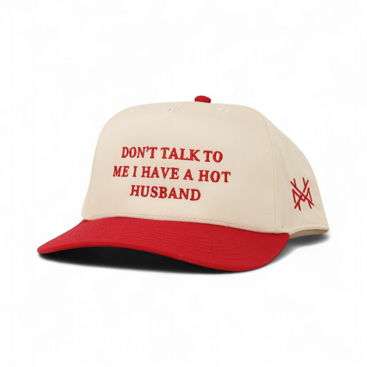 Don't Talk To Me I Have A Hot Husband Snapback Hat | madhatter